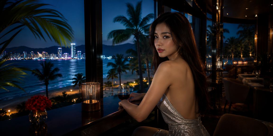 Người dùng tại Đà Nẵng xem kèo cược trên điện thoại bên ly cà phê buổi sáng
