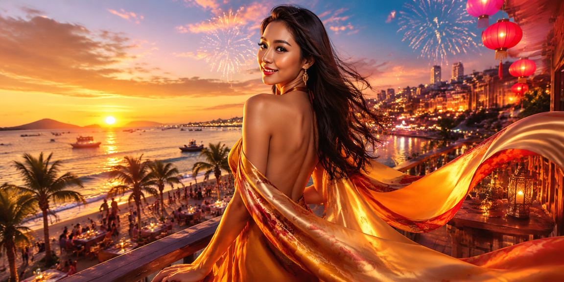 Người chơi cá cược trực tuyến tại bãi biển Sài Gòn trên điện thoại